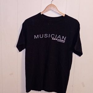 Musician tshirt